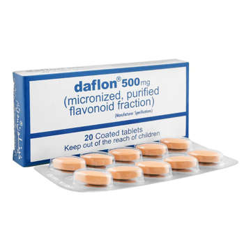 Picture of Daflon 500mg Tab 10x2s